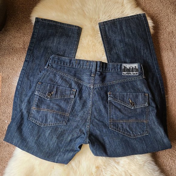 Levi's Signature Slim Straight Leg Jeans - Picture 5 of 7